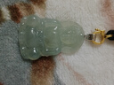 邁米德免綁可調(diào)節(jié)玉佩吊墜掛繩佛牌掛墜繩玉墜項(xiàng)鏈繩蜜蠟黃金掛脖吊墜繩 免綁卡扣掛繩(不含吊墜)-紅色 曬單實(shí)拍圖