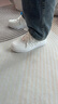 大嘴猴大嘴猴休閑鞋女士小白鞋百搭情侶男款校園時(shí)尚運動(dòng)板鞋254U白男42 曬單實(shí)拍圖