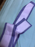 時(shí)尚高級感小絲巾女扎頭發(fā)脖子裝飾綁包飄帶紫色法式頭巾絲帶發(fā)帶 糖果色絲巾紫色 曬單實(shí)拍圖