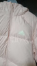 阿迪達(dá)斯（adidas）童裝24冬季女童羽絨服拒水防潑大童兒童加厚保暖羽絨外套JJ5022 曬單實(shí)拍圖