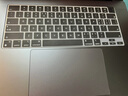 藍盛 蘋(píng)果MacBook Pro14/16英寸鍵盤(pán)膜通用 新2023/2021款筆記本電腦超薄鍵盤(pán)保護膜 黑色A2442/A2485 曬單實(shí)拍圖