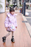 G.DUCKKIDS小黃鴨童裝庫洛米女孩羽絨棉服2025新款冬季兒童洋氣加厚保暖棉衣 紫色庫洛米棉衣+娃娃 140 cm 曬單實(shí)拍圖