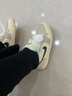 Jordan緩震休閑鞋男女喬丹AJ 1 JORDAN1運(yùn)動鞋 HQ3440-101米棕/米黑38.5 曬單實(shí)拍圖