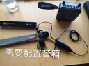 晶麥風(fēng)CX700口琴專用無(wú)線麥克風(fēng)口陶笛專業(yè)話筒戶外舞臺(tái)演出拾音器 CX700-1雙麥克風(fēng)【30米娛樂版】 曬單實(shí)拍圖