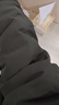 森馬棉服男冬季防水防油防污防風(fēng)外套寬松101724112102 曬單實(shí)拍圖