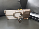 派凡【鏡頭滑蓋殼】適用蘋果iPhone16promax手機殼iPhone15金屬無邊框鏤空旋轉(zhuǎn)磁吸支架防摔保護套新款 沙漠色【一鍵裝卸/鏡頭滑蓋/磁吸支架/氣囊防摔】 iPhone 16 Pro Ma 曬單實拍圖