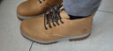 添柏嵐（Timberland）官方男鞋春季中幫靴戶(hù)外舒適防水輕便偏大|A5YJ5 A5YJ5W/小麥色 TB1 TB1僅批次不同 41.5 曬單實(shí)拍圖