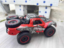 AOCTIK德國品牌益智玩具越野車(chē)成人四驅高速漂移攀爬賽車(chē)兒童生日送禮物 紅色-沙漠行者 超高速電機75KM/H升級大燈贈備胎 曬單實(shí)拍圖