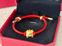 周大福[3月20日提價(jià)]十二生肖 吉祥趴趴萌獸足金黃金轉運珠 [可選]禮物 EOR826 趴趴龍 曬單實(shí)拍圖