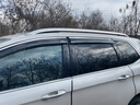 中伊25款福特銳界L專(zhuān)用雨眉晴雨擋PLUS車(chē)窗擋雨板改裝件裝飾用品配件 15-22款【不銹鋼亮條-帶標】4片 福特銳界/銳界PLUS  專(zhuān)用 曬單實(shí)拍圖