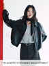 伊芙麗復(fù)古風(fēng)寬松氣質(zhì)皮夾克短外套女新款百搭時(shí)髦外套女 黑色 L 曬單實(shí)拍圖