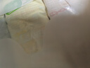 三福【國標(biāo)A類-7A抗菌】中腰內(nèi)褲女無痕原紗線抗菌純棉襠三角褲488651 組合1-藍色+黃色+粉色 3條 L 曬單實拍圖