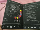 涵瑤伊笑 風(fēng)琴相冊(cè)本折疊立體書(shū)手工DIY自制粘貼式照片影集成長(zhǎng)畢業(yè)紀(jì)念冊(cè)男女朋友閨蜜情侶創(chuàng)意生日禮物 黑卡內(nèi)頁(yè)【8寸】+DIY大禮包（15*21cm） 曬單實(shí)拍圖