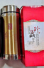 宜諾芬定制刻字新款紫砂內膽保溫杯辦公養生泡茶水杯商務(wù)公司企業(yè)展會(huì )禮 學(xué)士紫砂金色 500ml 彩盒包裝 曬單實(shí)拍圖