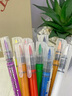 白雪直液式軟頭丙烯馬克筆水彩筆套裝不透色可疊色diy涂鴉彩色繪畫(huà)筆小學(xué)生美術(shù)專(zhuān)用幼兒園學(xué)習畫(huà)筆 【直液式軟頭】24色 曬單實(shí)拍圖