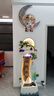 雅風(fēng)南筑假山流水噴泉擺件客廳玄關(guān)風(fēng)車(chē)水輪循環(huán)水辦公室大型高山瀑布景觀 一帆風(fēng)順中號(hào)【輕奢魚(yú)缸】 曬單實(shí)拍圖