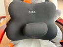 尼拉腰靠護腰辦公室座椅靠背墊電動(dòng)按摩工位久坐神器腰枕上班靠墊腰墊 豪華腰靠#黑色#電動(dòng)按摩精準護腰 曬單實(shí)拍圖