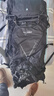 OSPREY小鷹戶外包 ATMOS AG LT氣流登山包 大容量 男款戶外重裝背包 50 黑色 L/XL 曬單實拍圖