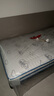 舒達（serta）兒童床墊青少年偏硬護脊乳膠床墊子邦尼爾彈簧床墊可定制家用床墊 夢想家A1藍色（含乳膠，20cm） 1.2x2米 曬單實拍圖