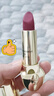 嬌蘭（Guerlain）臻彩寶石絲絨唇膏口紅980深邃正紅色化妝品禮盒生日禮物女送女友 曬單實拍圖