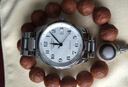 浪琴（LONGINES）男手表 名匠系列新款自動機械40mm大表盤男士時尚鋼皮帶瑞士腕表 L2.793.4.78.3白盤機械皮帶 曬單實拍圖
