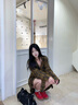 Semir德訓(xùn)鞋女2025春季新款復(fù)古時(shí)尚百搭板鞋女SFYM251048 圣誕紅 38  曬單實(shí)拍圖