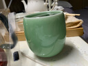 益馨榮 青瓷陶瓷泡茶杯家用品茗哥窯弟窯陶瓷杯 弟窯梅子青120ml 曬單實拍圖