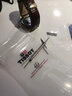 天梭1853原裝T41真皮手表帶T006407B俊雅海星461力洛克蝴蝶扣表帶 棕色+銀扣 19MM 曬單實(shí)拍圖
