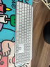 羅技（Logitech）大師系列 MX Keys S無(wú)線藍(lán)牙鍵盤(pán) 超薄全尺寸 人體工學(xué) 智能背光 預(yù)設(shè)指令升級(jí) 帶無(wú)線接收器 白色 曬單實(shí)拍圖