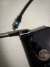 皮樂(lè)仕USB4全功能type-c數(shù)據(jù)連接線雷電4/3雙頭pd100w240快充40Gbps高清視頻線 USB4數(shù)據(jù)線帶數(shù)顯屏40Gbps 1.5米 曬單實(shí)拍圖