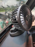 快閃狼車載風(fēng)扇大貨車24v伏12v面包車雙頭車用強(qiáng)力汽車usb大風(fēng)力電風(fēng)扇 大號雙頭渦輪扇- USB款 3擋調(diào)節(jié) 曬單實拍圖