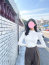啄木鳥打底衫女長袖T恤正肩半高領(lǐng)內(nèi)搭春秋修身顯瘦百搭上衣 白色 S 曬單實(shí)拍圖
