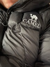 駱駝（CAMEL）女裝短款羽絨服冬季新款百搭保暖加厚菱格羽絨外套面包服 曬單實拍圖