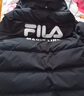 FILA 斐樂官方男裝羽絨服男冬季時(shí)尚休閑連帽情侶保暖外套 正黑色-BK 185/104A/XXXL 曬單實(shí)拍圖