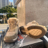 Jeep吉普雪地靴男冬季新品加絨保暖東北大棉鞋男士加厚戶(hù)外防寒靴子男 灰色（運動(dòng)碼） 41 曬單實(shí)拍圖