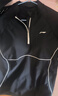 李寧（LI-NING）泡溫泉游泳衣女士長(cháng)袖防曬專(zhuān)業(yè)泳衣分體沙灘潛水沖浪服0022黑L 曬單實(shí)拍圖