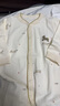 貝肽斯寶寶連體衣春秋男女爬服新生嬰幼兒衣服純棉哈衣 小小馬 80cm 曬單實(shí)拍圖