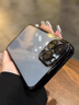 潮聯(lián)自帶防塵塞一體適用蘋(píng)果16Promax手機殼新款iPhone15/Pro充電口揚聲器防塵plus硅膠防摔透明16男女 深空黑【高質(zhì)量充電口防塵】贈手機膜 iPhone 14Promax 曬單實(shí)拍圖