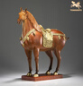銅師傅 銅擺件《盛世唐馬（大號(hào)）》銅工藝品 家居裝飾品禮品 馬擺件 盛世唐馬（大號(hào)如意橙） 曬單實(shí)拍圖