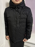 加拿大鵝（Canada Goose）Lodge 男士黑標啞光羽絨連帽衫戶(hù)外休閑外套大鵝羽絨服 5078MB 61 黑色 M 曬單實(shí)拍圖