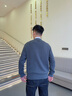 Scofield男裝24年秋冬季新款簡(jiǎn)約休閑棒球領(lǐng)舒適柔軟外套針織開衫 灰色 XL (180) 曬單實(shí)拍圖