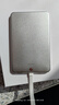 MANGOTEK3C認證超薄磁吸移動(dòng)電源3000毫安帶線(xiàn)Type-C充電寶【0.49厘米】便攜可上飛機適用安卓iPhone16/15 3000mAh-錆色 曬單實(shí)拍圖