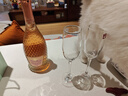 博西奧意大利原瓶進口DOCG莫斯卡托甜白阿斯蒂起泡酒氣泡酒微醺配香檳杯 低泡+桃紅禮盒裝【配香檳杯*2】 曬單實拍圖