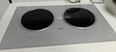 美的（Midea）電磁爐 家用嵌入式電磁灶磁陶雙灶 臺式雙頭電磁灶電陶爐家用電灶臺雙灶電磁爐灶 【左電右陶】國家補貼 MC-DZ35CT08P 曬單實拍圖