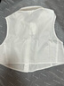 EP雅瑩飾品 白色疊穿裝飾假領(lǐng)打底內(nèi)搭 商場(chǎng)同款ZN02A 純棉襯衫領(lǐng) 3/M 曬單實(shí)拍圖