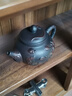 豪峰紫陶茶壺紫砂壺2025新款整套茶具套裝陶瓷高端泡茶壺教師節(jié)禮物 紫陶年年有余壺 禮盒裝 280ml 曬單實(shí)拍圖