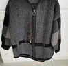 俞兆林2025年媽媽裝50-60歲洋氣新款春秋上衣服中年女裝開衫人連帽外套 咖色 XL (建議115-125斤) 曬單實拍圖