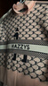 哈吉斯（HAZZYS）品牌童裝女童線(xiàn)衣冬新品保暖彈力時(shí)尚翻領(lǐng)舒適氣質(zhì)套頭線(xiàn)衣 玫瑰粉 165 曬單實(shí)拍圖