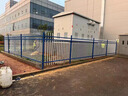 鋅鋼圍墻護欄小區(qū)學校廠區(qū)圍欄別墅花園欄桿隔離護欄三橫桿定制 兩橫桿【定金】咨詢客服快速報價 曬單實拍圖