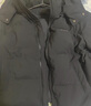 鴨鴨（YAYA）王一博明星同款羽絨服女2025冬季新款男女同款面包服連帽加厚外套 曬單實拍圖